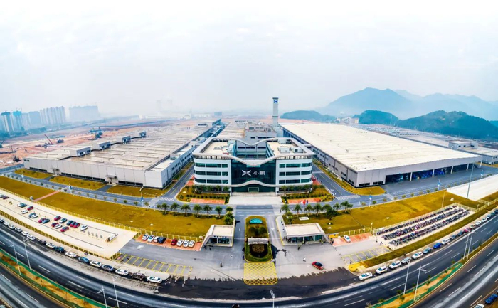 小鹏汽车。王振宇 摄