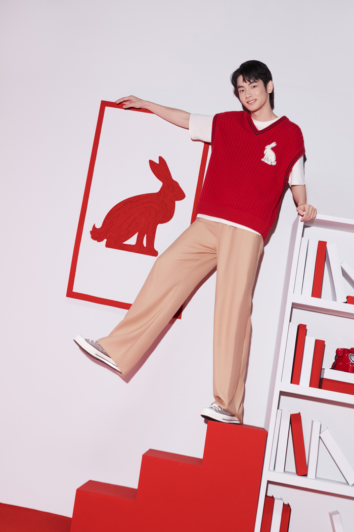 　　GANT 2023新年胶囊系列针织背心