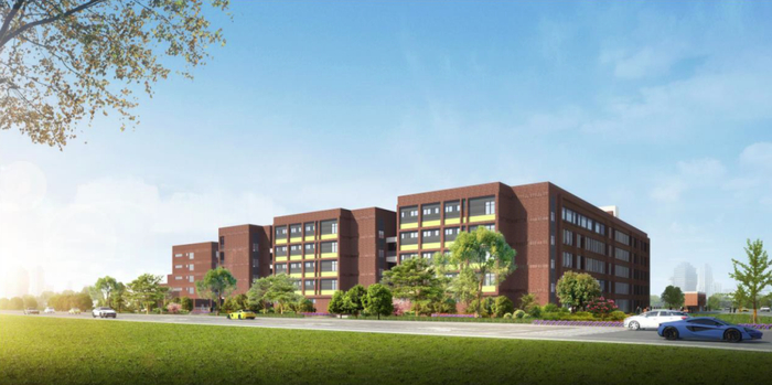 广东实验中学湛江学校效果图。