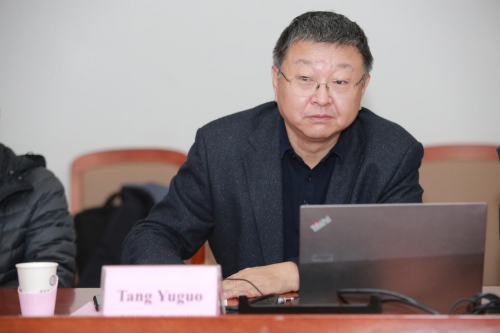 　　苏州医工所所长唐玉国