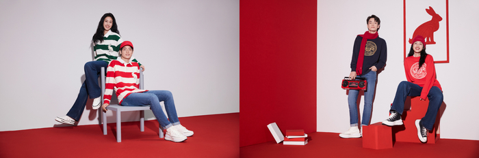 　　GANT 2023新年胶囊系列橄榄球衫,卫衣