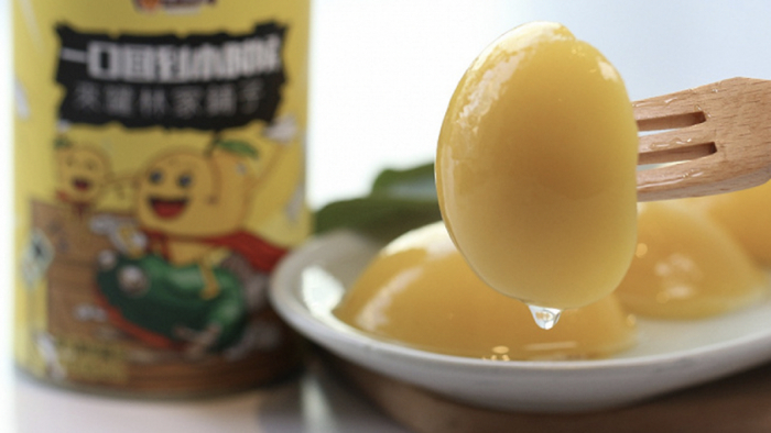 （图片来源：林家铺子官方微博）