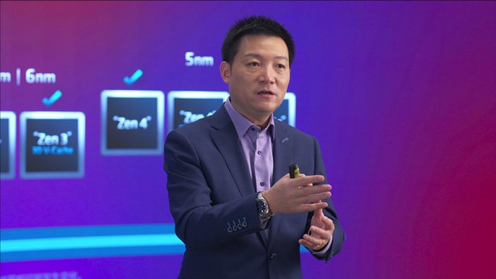 　　AMD大中华区销售副总裁周俊杰分享