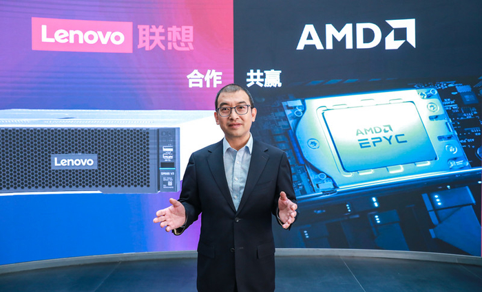 　　联想ISG中国服务器事业部产品营销总监周韬分享