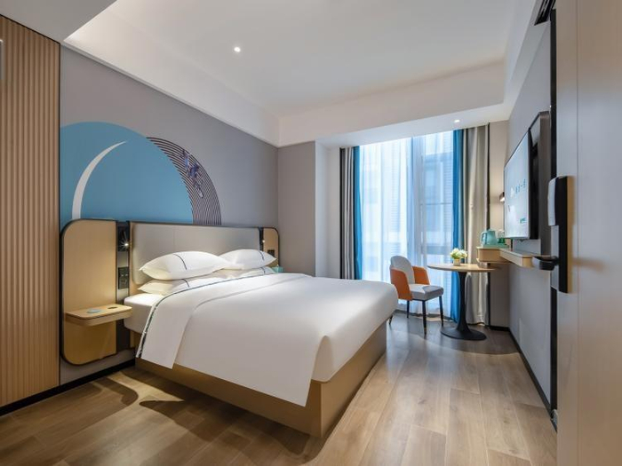 　　城市便捷酒店南宁民族大学西乡塘客运站店客房