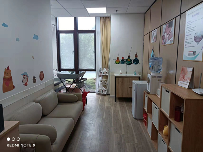 南平市政务服务中心内温馨的“妈妈小屋” 南平市委文明办供图