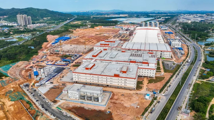 宁德时代肇庆项目。王振宇 摄