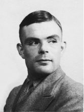 图灵。图片来源：剑桥大学国王学院图书馆。《图灵传：智能时代的拓荒者》内页插图。