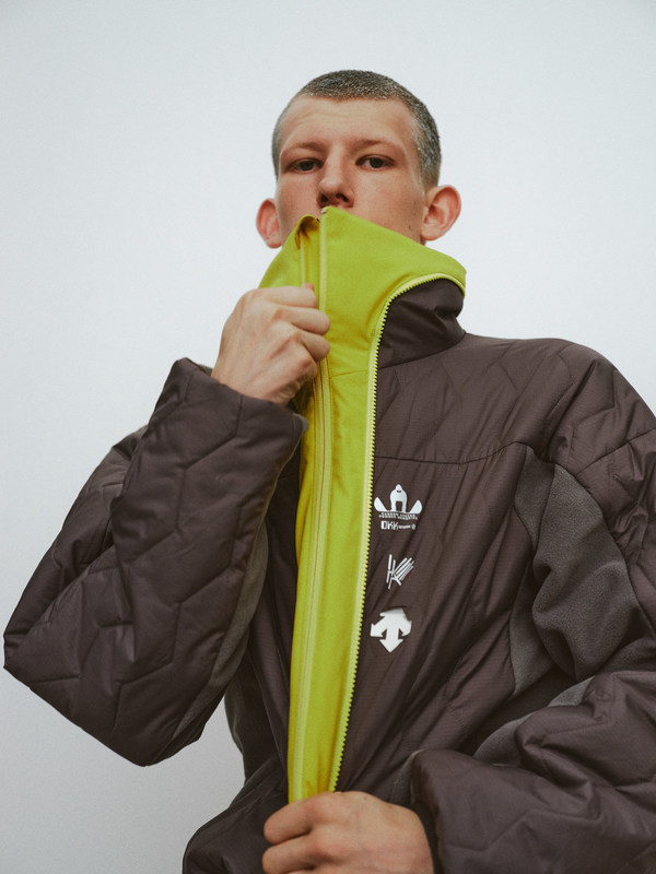 　　图5 POWDER JACKET专业滑雪服中间层