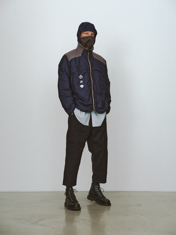 　　图7 DESCENTE X KAZUKI KURAISHI联名系列 棉服