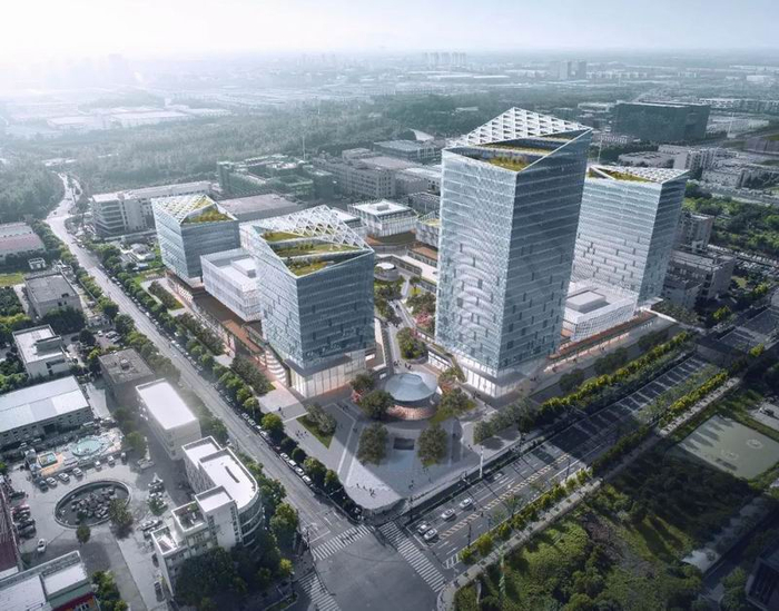 科大硅谷产业化示范基地效果图