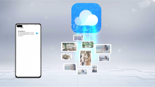　　华为云相册