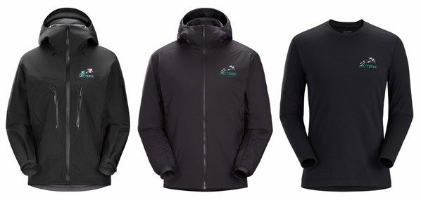 　　始祖鸟精选三大经典产品，呈现本季兔年生肖系列