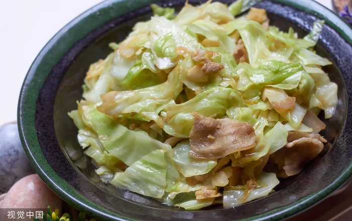 加点肉同炒，还能更好吃。