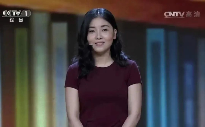 颜宁 图片来源：CCTV1《开讲啦》视频截图