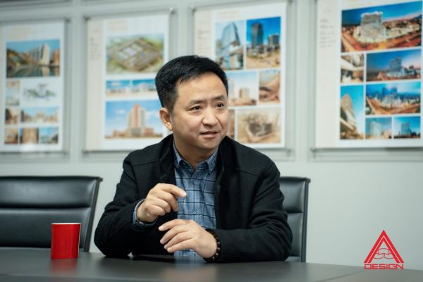 　　广东中山建筑设计院股份有限公司总建筑师、董事副院长王滔
