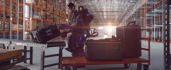 图：Guardian XO穿戴效果图