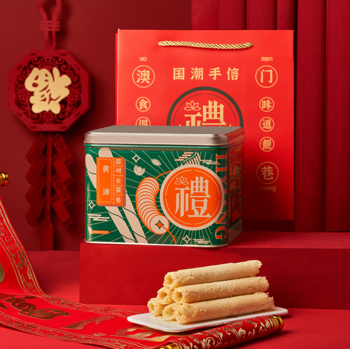 　　图片来源：抖音电商-礼巷食品旗舰店