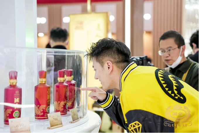 　　消费者与国台酒