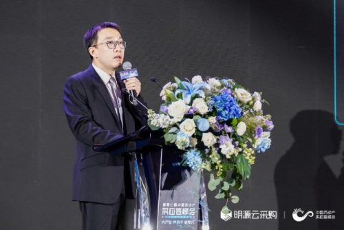 　　越秀地产招采管理中心高级经理 刘佳奇