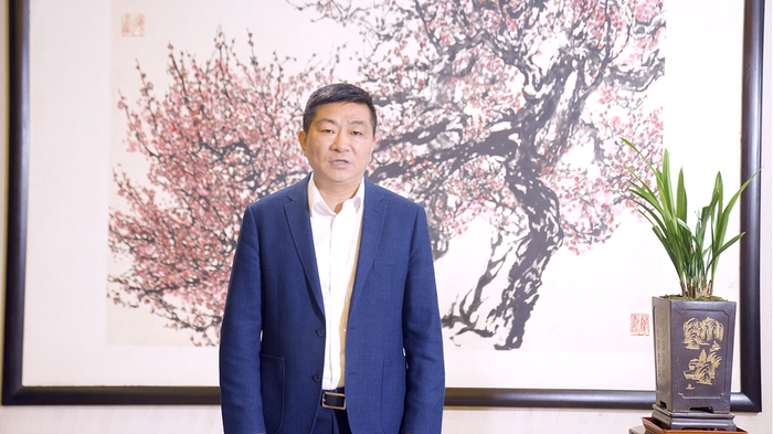 　　杭州市宣传部部长黄海峰宣布推荐书目发布