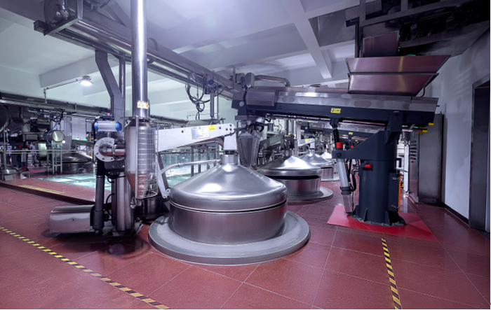 　　国台智能化车间