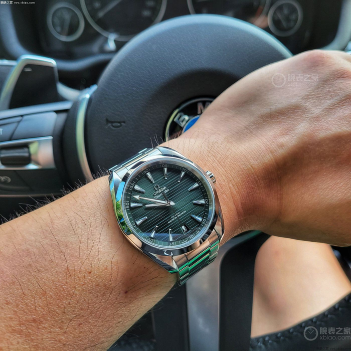 　　图为表友@Bimmer555晒出的海马AQUA TERRA 150米