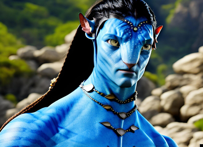 图片来源：由无界版图 AI 绘画工具生成、