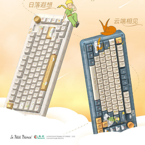 IQUNIX 联名小王子IP 推出两款无线键盘售价999元_手机新浪网