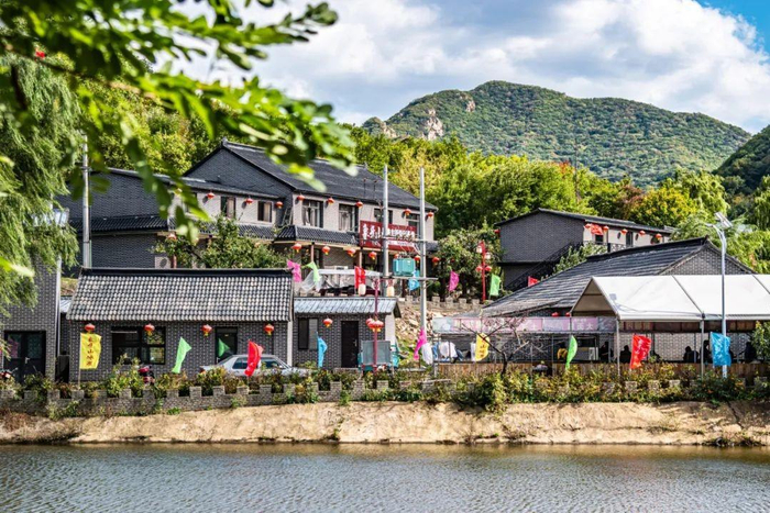 　　辽宁铁岭象牙山景观