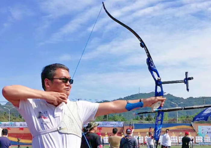 　　【李杰比赛照】