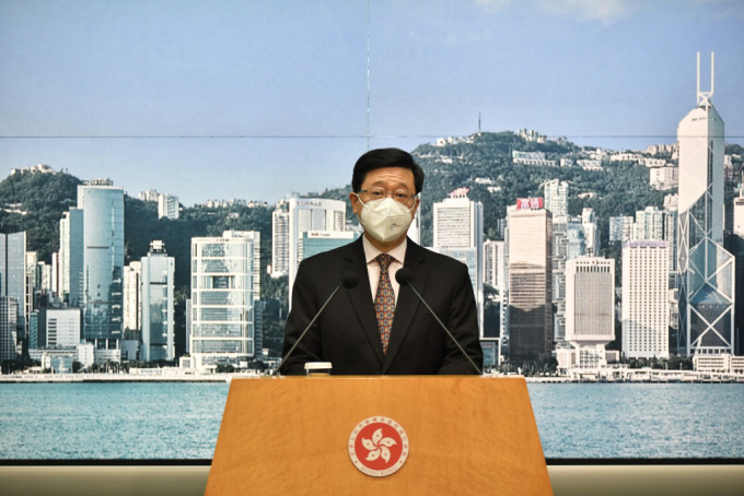 李家超（图源：香港星岛网）