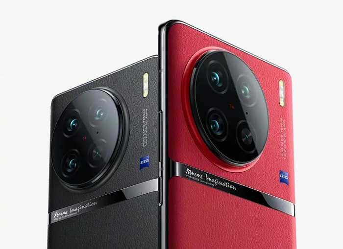 vivo X90系列，图源vivo官方微博