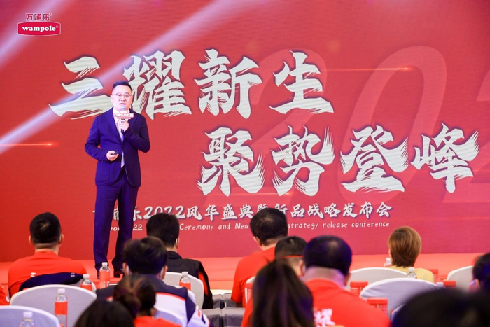 　　万哺乐品牌中国区CEO王杰立先生