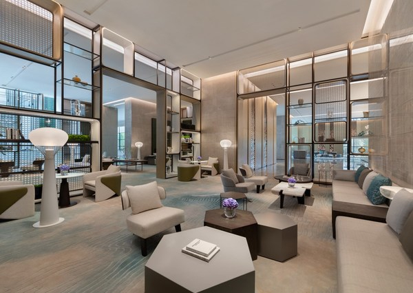 　　昆明空港希尔顿逸林酒店大堂吧