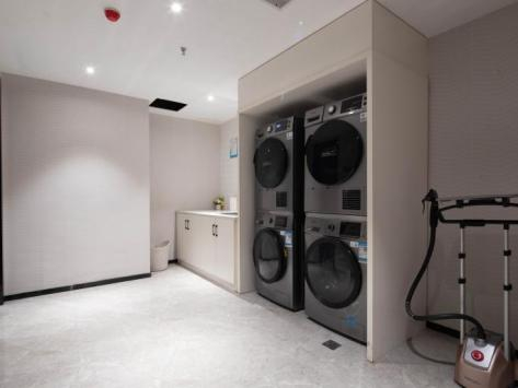 　　宜尚酒店洗衣房