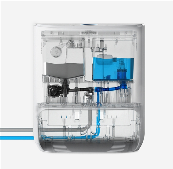 　　图:自动上下水功能
