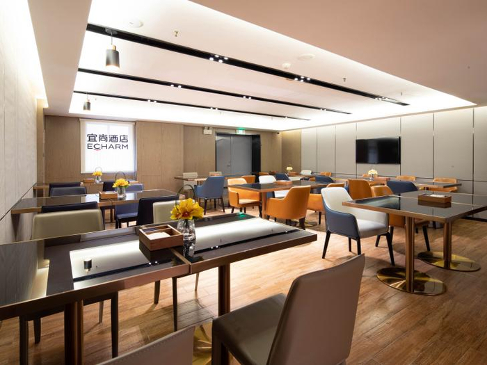 　　宜尚酒店2.5标准餐厅