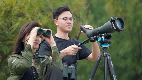 BOSMA博冠重磅发布鲲鹏35-70X100观鸟镜，配置升级观看效果更绝 