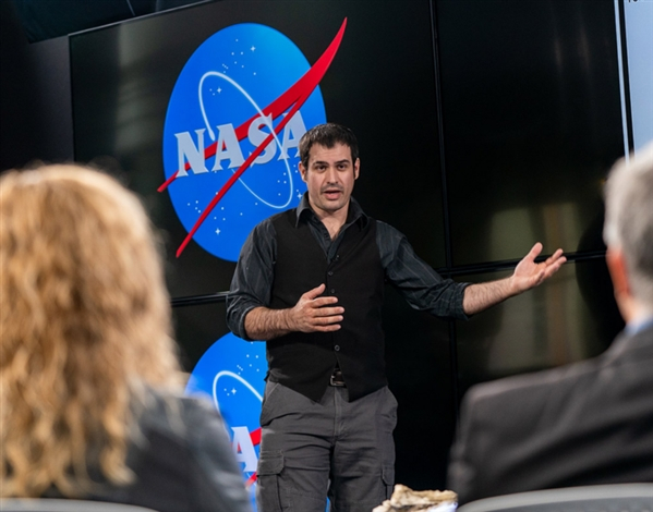 Robert DePalma 图源：美国航天局