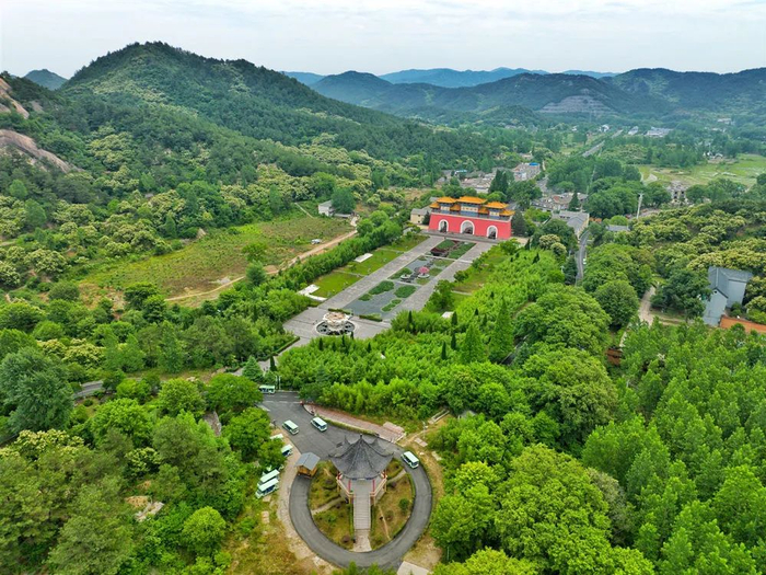 灵山风景区