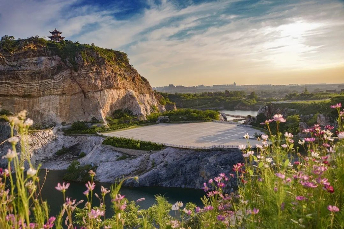 息县濮公山矿山公园