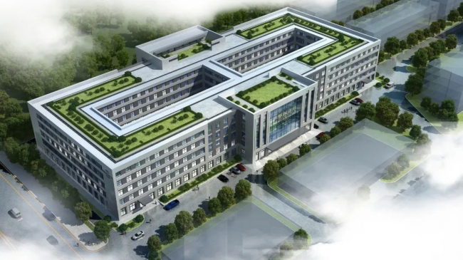 　　孔雀表业百万只高端机械表智能研发制造基地效果图