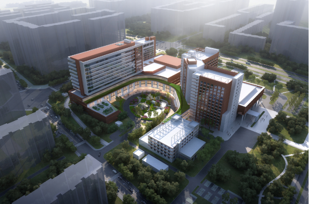 医院二期工程设计概念图