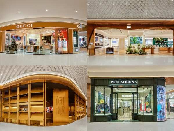 　　成都IFS美妆集合地美妆矩阵