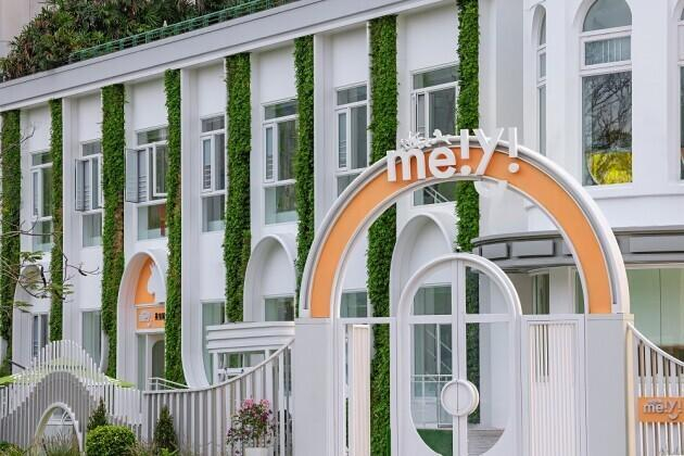 　　▲MEIYI英皇国际幼儿园 · 福田校区