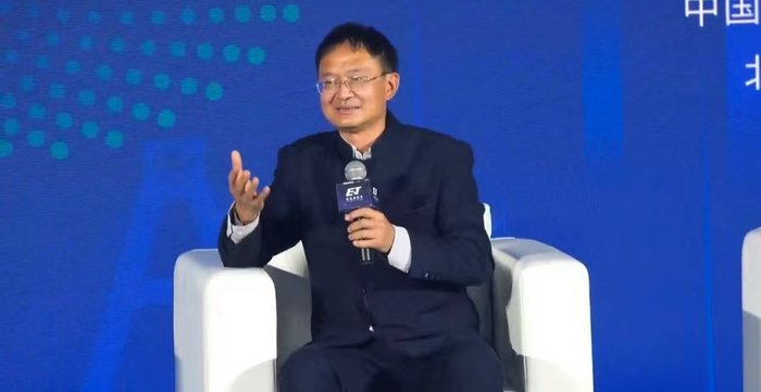 　　英能基科技有限公司总工刘昌国讲话