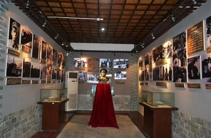 许世友将军故里