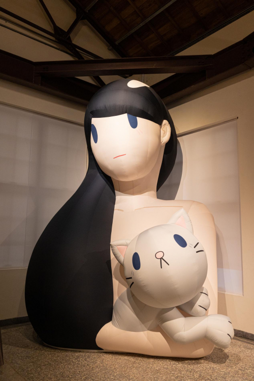 　　天野タケル个展「意象维纳斯」大型雕塑及装置