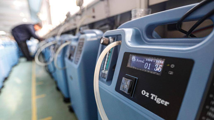 制氧机 视觉中国 资料图